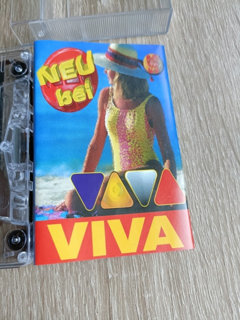 Kaseta magnetofonowa Viva