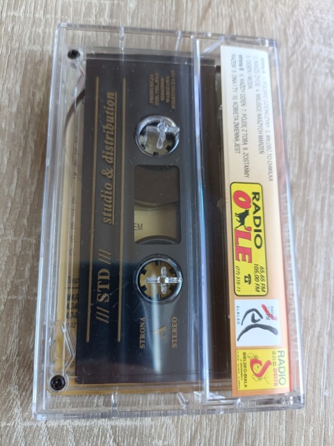 Kaseta magnetofonowa Voyager