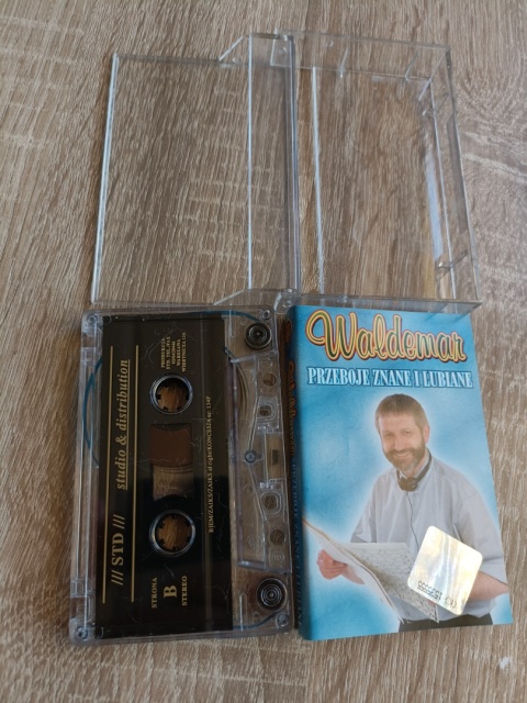 Kaseta magnetofonowa Waldemar