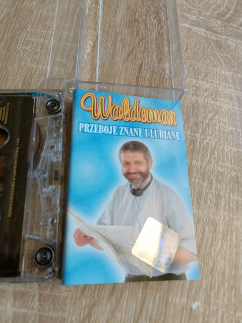 Kaseta magnetofonowa Waldemar