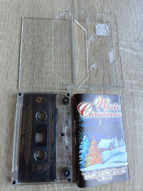 Kaseta magnetofonowa White Christmas