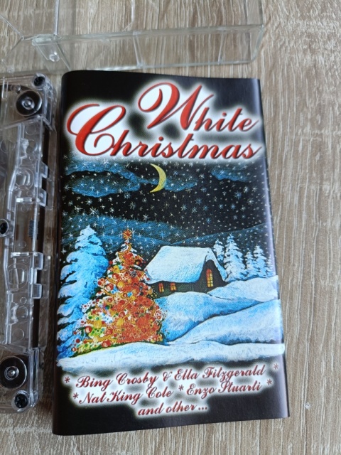 Kaseta magnetofonowa White Christmas