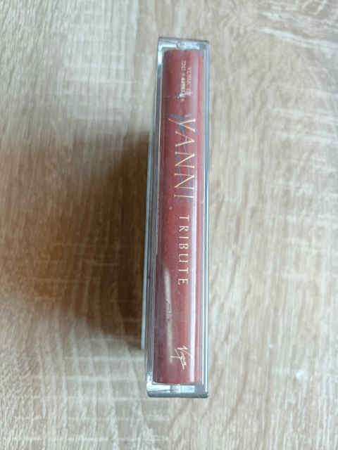 Kaseta magnetofonowa Yanni