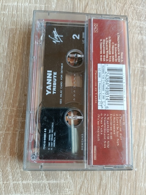 Kaseta magnetofonowa Yanni