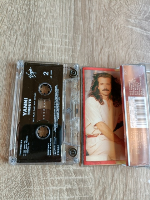 Kaseta magnetofonowa Yanni