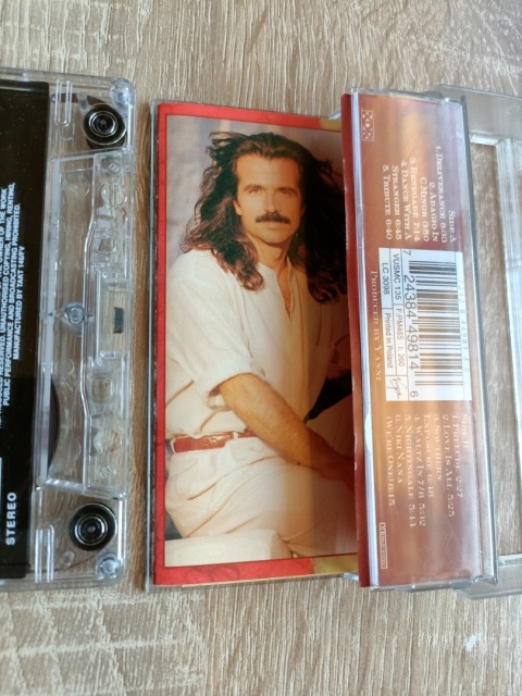 Kaseta magnetofonowa Yanni