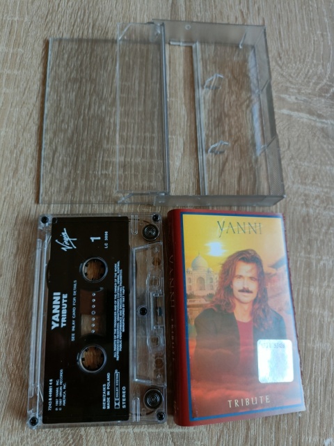 Kaseta magnetofonowa Yanni