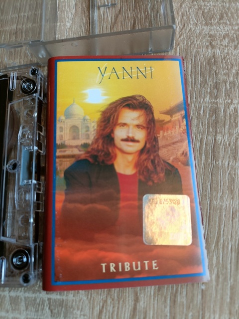 Kaseta magnetofonowa Yanni