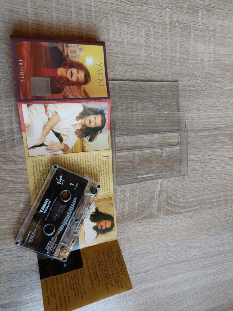 Kaseta magnetofonowa Yanni
