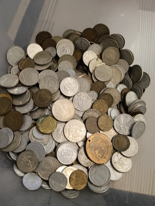 Monety Mix 2 kg