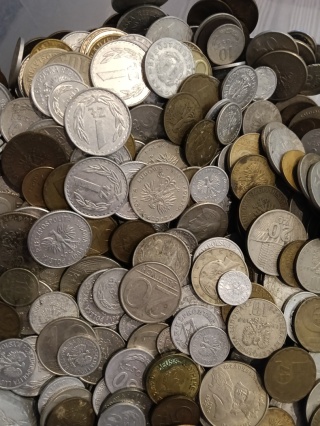 Monety Mix 2 kg