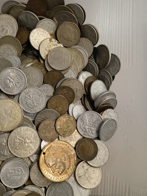 Monety Mix 2 kg