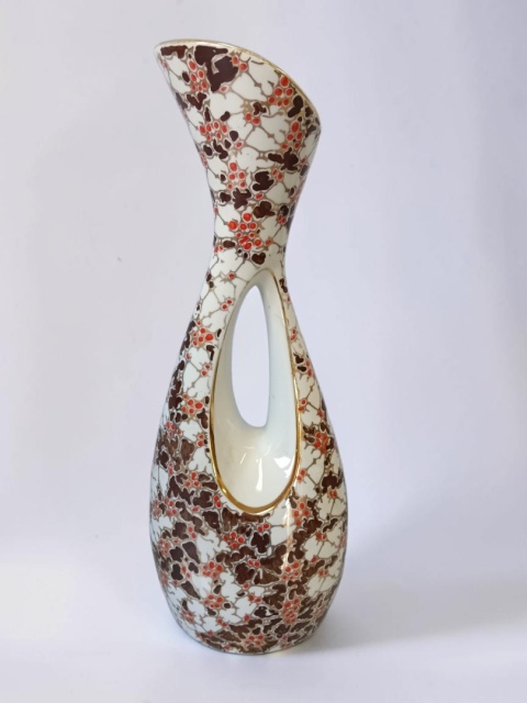 Piękny wazon Calypso porcelana Wałbrzych