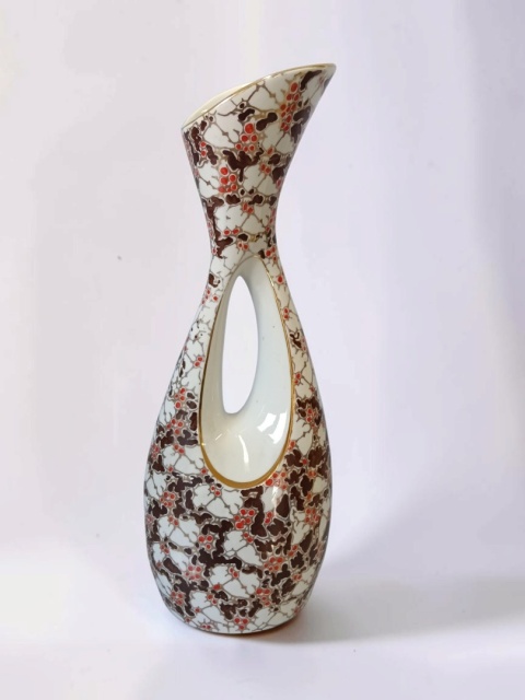 Piękny wazon Calypso porcelana Wałbrzych