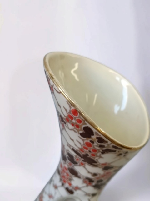 Piękny wazon Calypso porcelana Wałbrzych