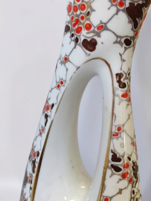Piękny wazon Calypso porcelana Wałbrzych