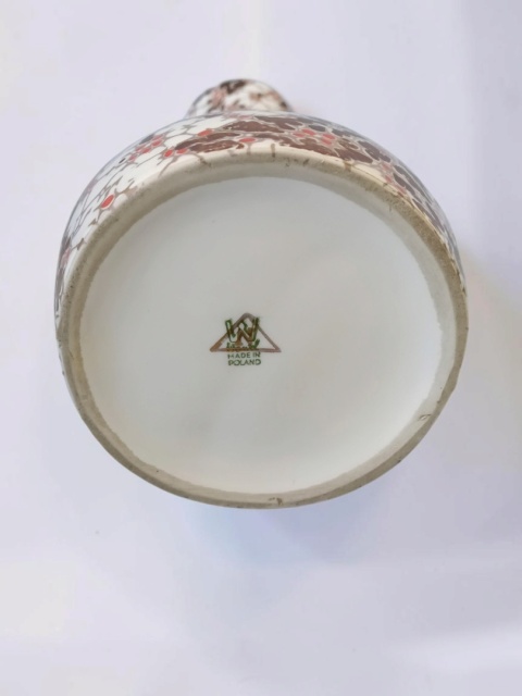 Piękny wazon Calypso porcelana Wałbrzych