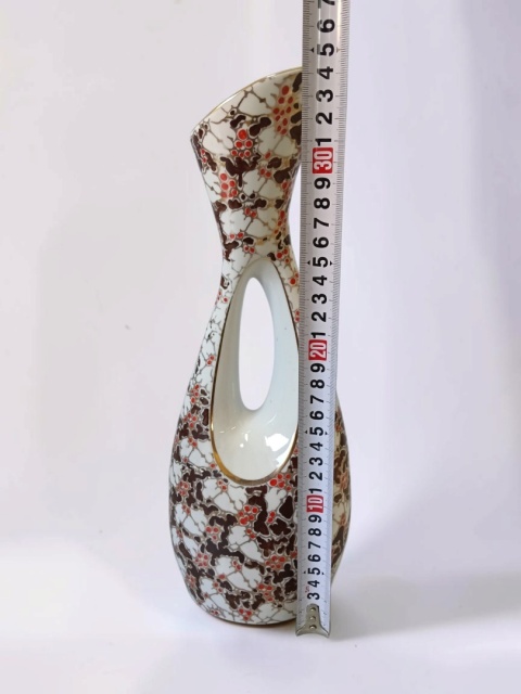 Piękny wazon Calypso porcelana Wałbrzych