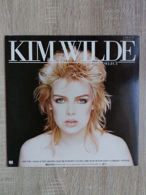 Płyta winylowa Kim Wilde NM