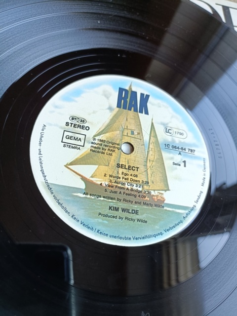 Płyta winylowa Kim Wilde NM