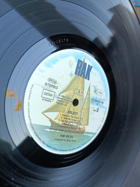 Płyta winylowa Kim Wilde NM
