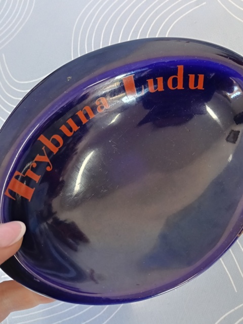 Popielniczka Trybuna ludu Pruszków