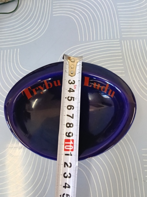 Popielniczka Trybuna ludu Pruszków