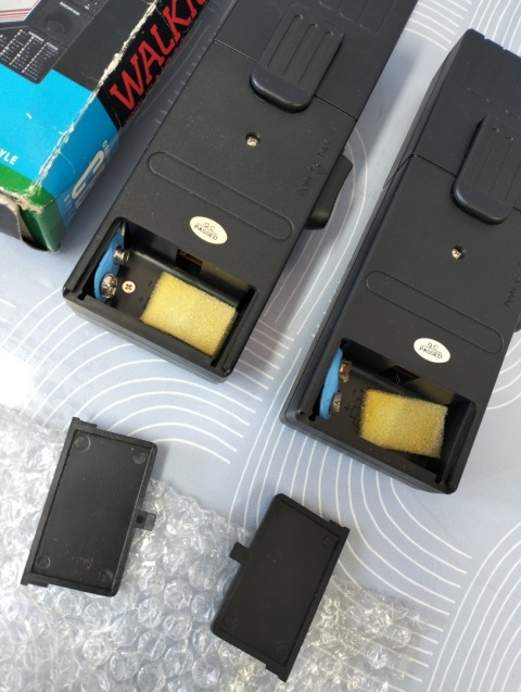 Stare walkie talkies krótkofalowki