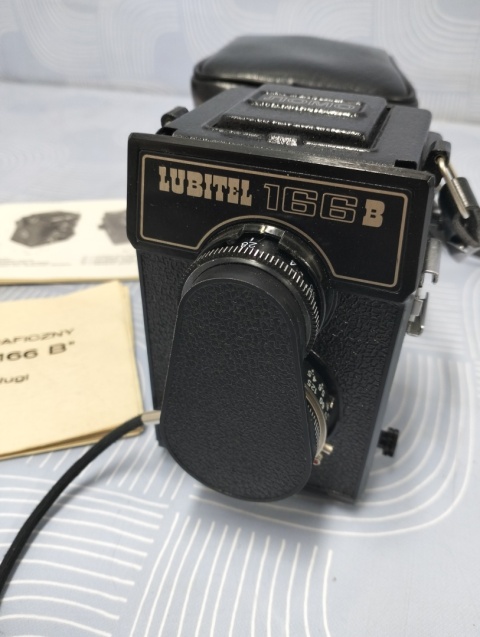 Stary aparat fotograficzny Lubitel 166B super stan