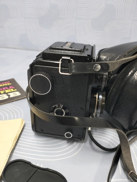 Stary aparat fotograficzny Lubitel 166B super stan