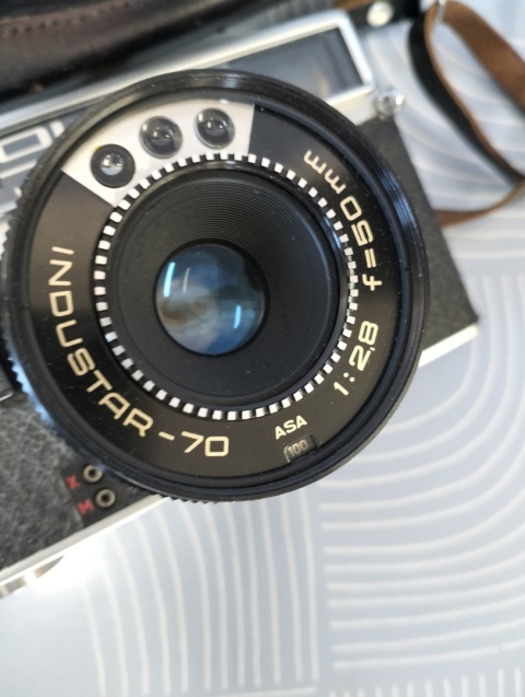 Stary aparat fotograficzny Sokół automat