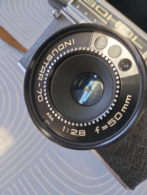 Stary aparat fotograficzny Sokół automat