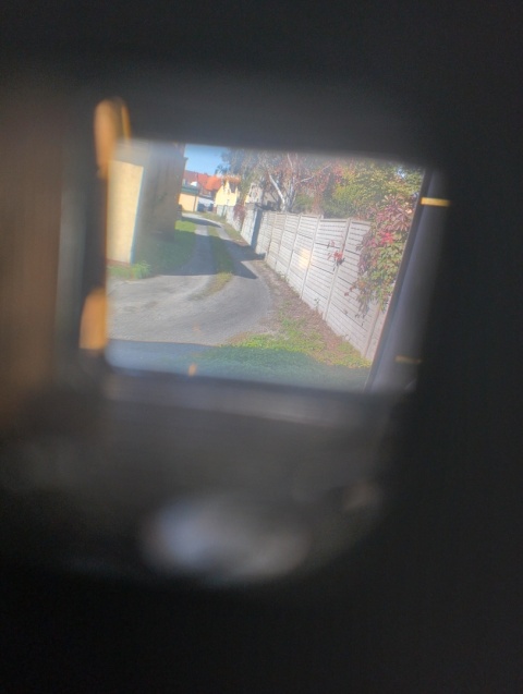 Stary aparat fotograficzny Sokół automat