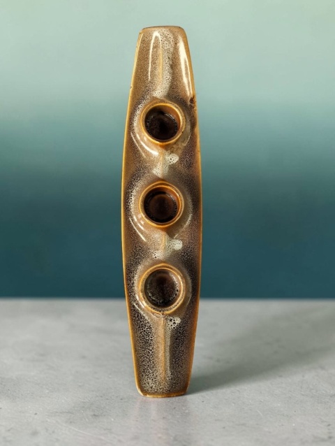 Świecznik Janusz Mirostowice vintage PRL