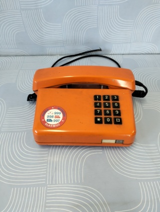Telefon stacjonarny RWT Tulipan PRL