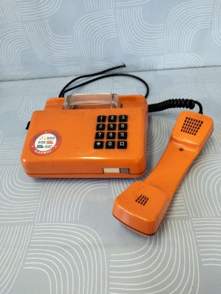 Telefon stacjonarny RWT Tulipan PRL