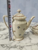 Dzbanek z cukierniczką porcelana Huta Franciszka