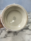 Dzbanek z cukierniczką porcelana Huta Franciszka