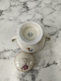 Dzbanek z cukierniczką porcelana Huta Franciszka