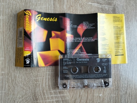 Kaseta magnetofonowa Genesis