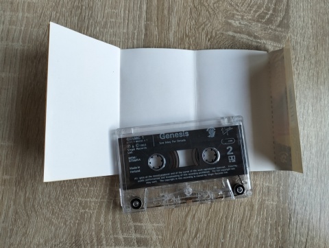 Kaseta magnetofonowa Genesis