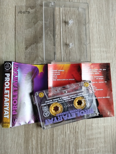 Kaseta magnetofonowa Proletaryat