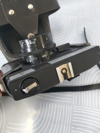 Aparat fotograficzny smena symbol