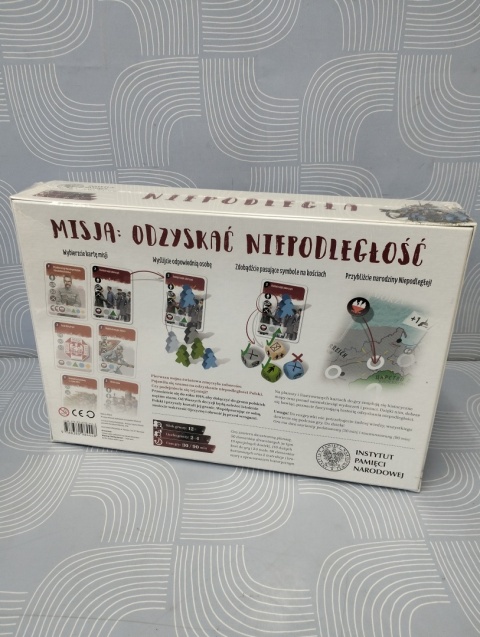 Gra planszowa Niepodległa nowa w folii