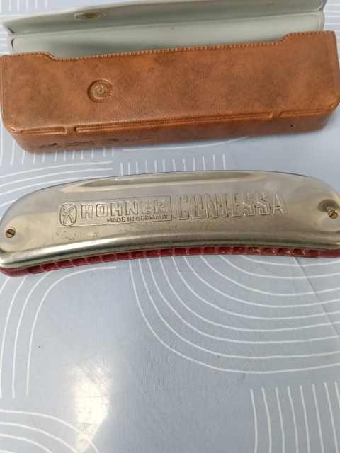 Harmonijka ustna Hohner Contessa