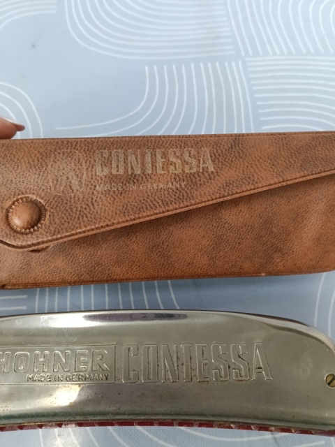 Harmonijka ustna Hohner Contessa