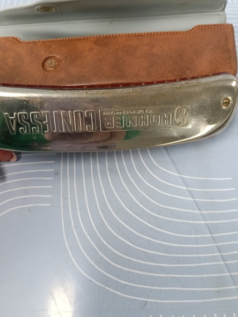Harmonijka ustna Hohner Contessa