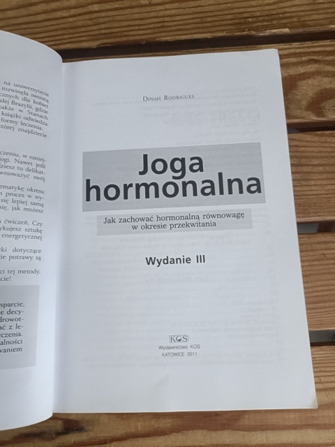 Joga hormonalna Diga Rodrigues