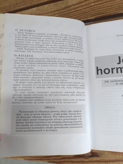Joga hormonalna Diga Rodrigues