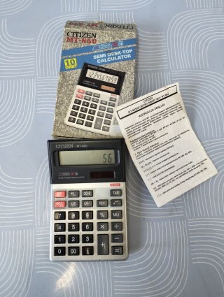 Kalkulator Citizen MT-850